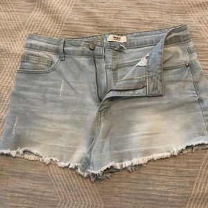 Blue Jean shorts